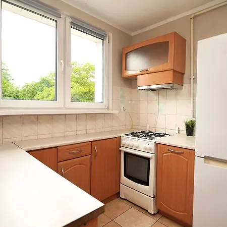 Mmrent Beige - Minuta Od Skm I Dziesiec Minut Do Centrum Lägenhet *